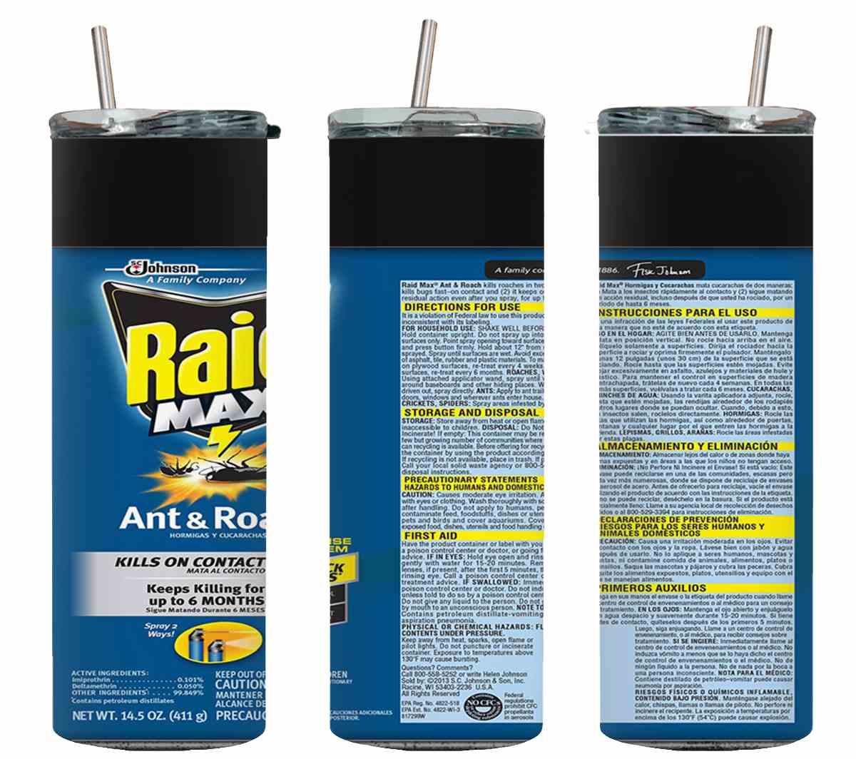Raid Max Ants and Roach-8194